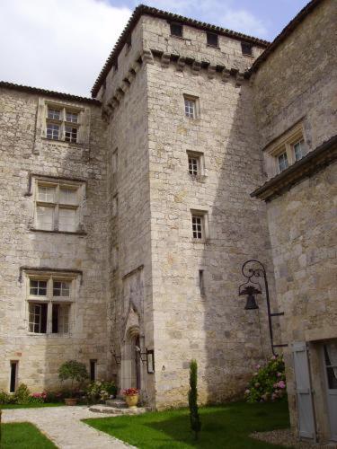 Chateau De Fources Exterior photo