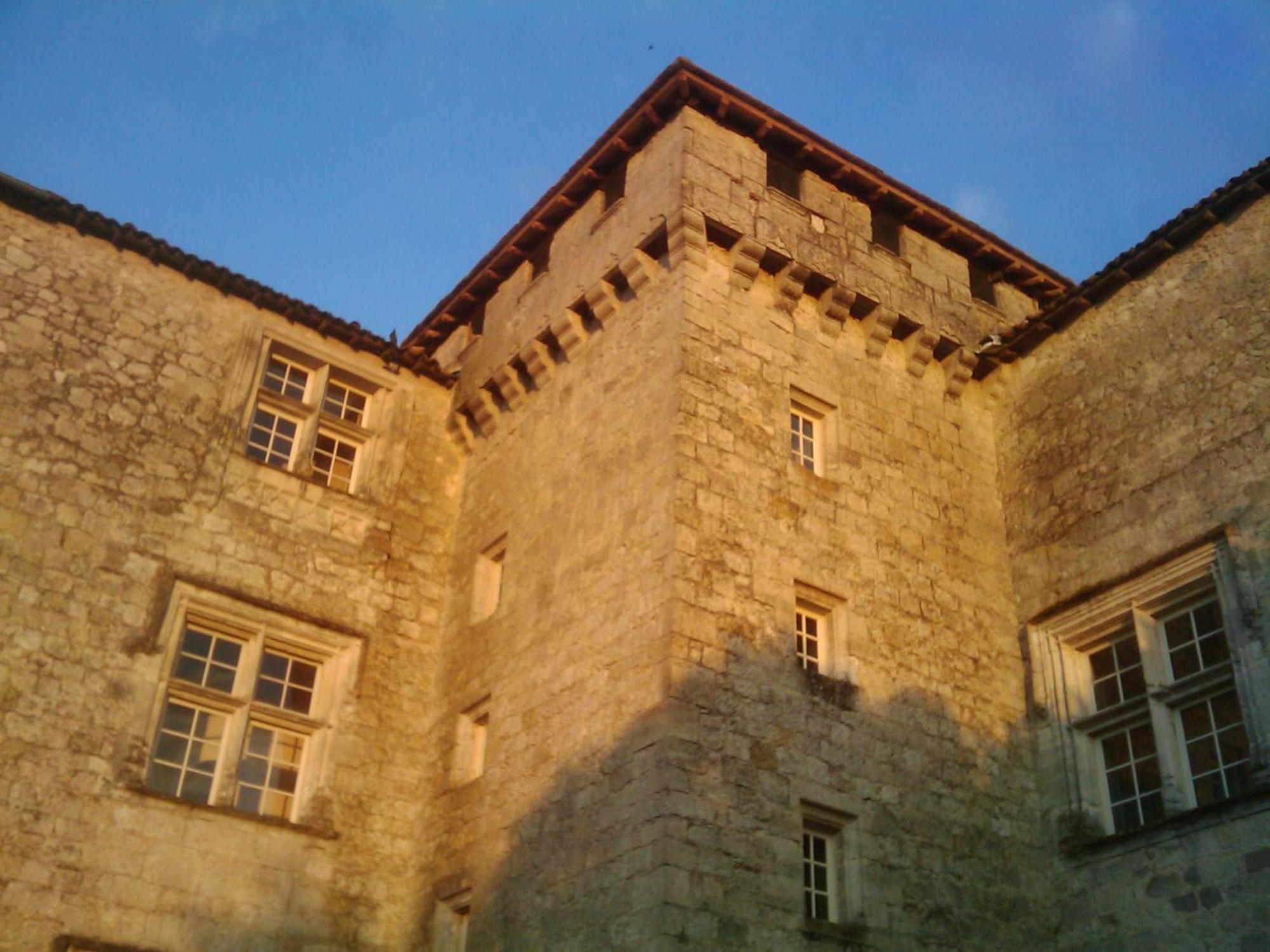 Chateau De Fources Exterior photo